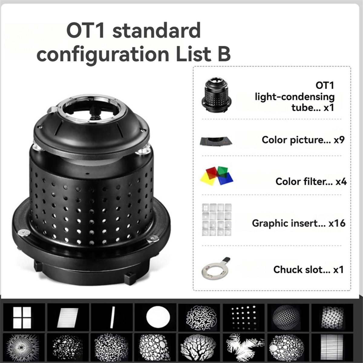 Hot sale OT1 Photograph Flash  - Photography Lighting Mount incelemesi ve fiyatı