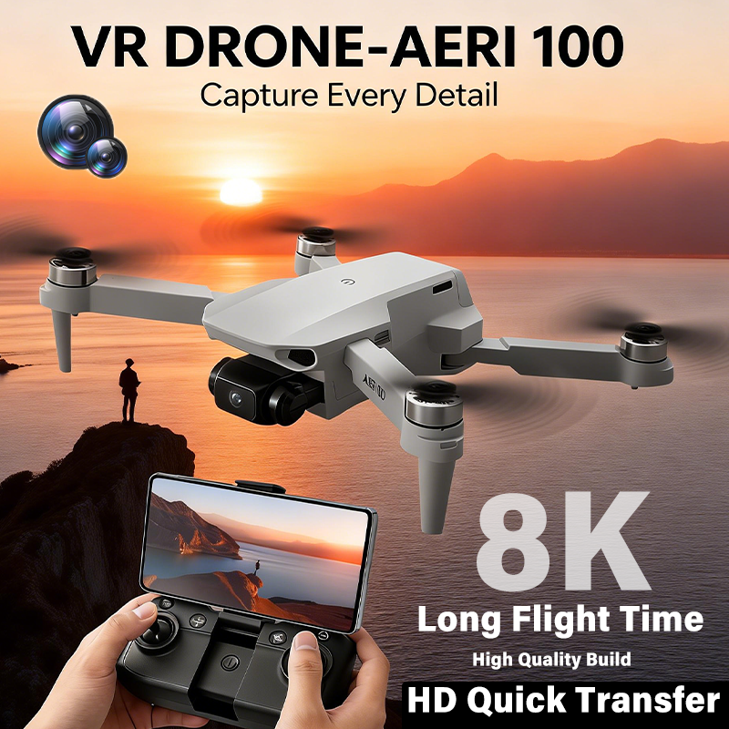 AERI 100 Drone with FPV VR Gog - Photography Lighting At Home incelemesi ve fiyatı