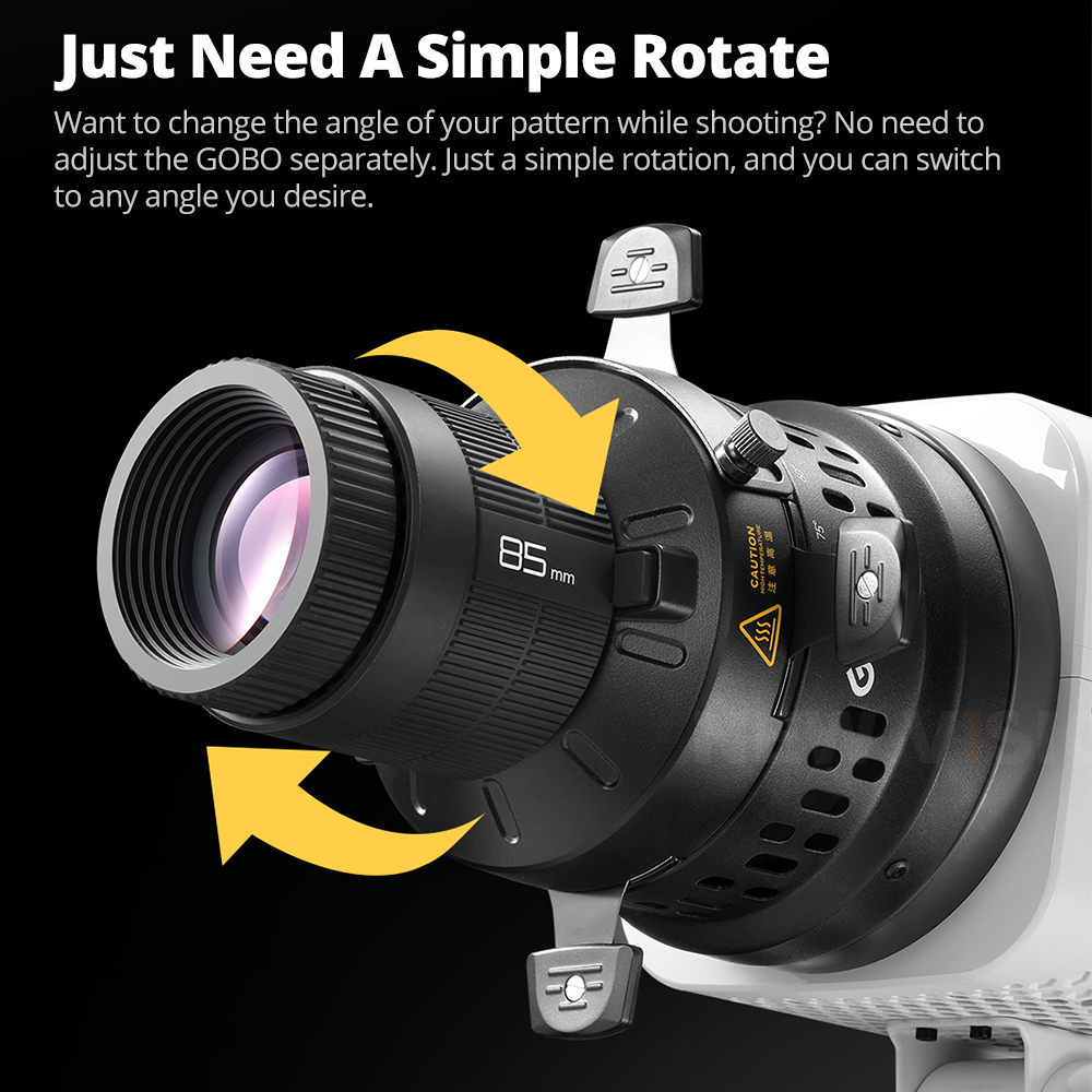 GODOX BP-SE LED Projection Att - Fresnel Lens Attachment incelemesi ve fiyatı