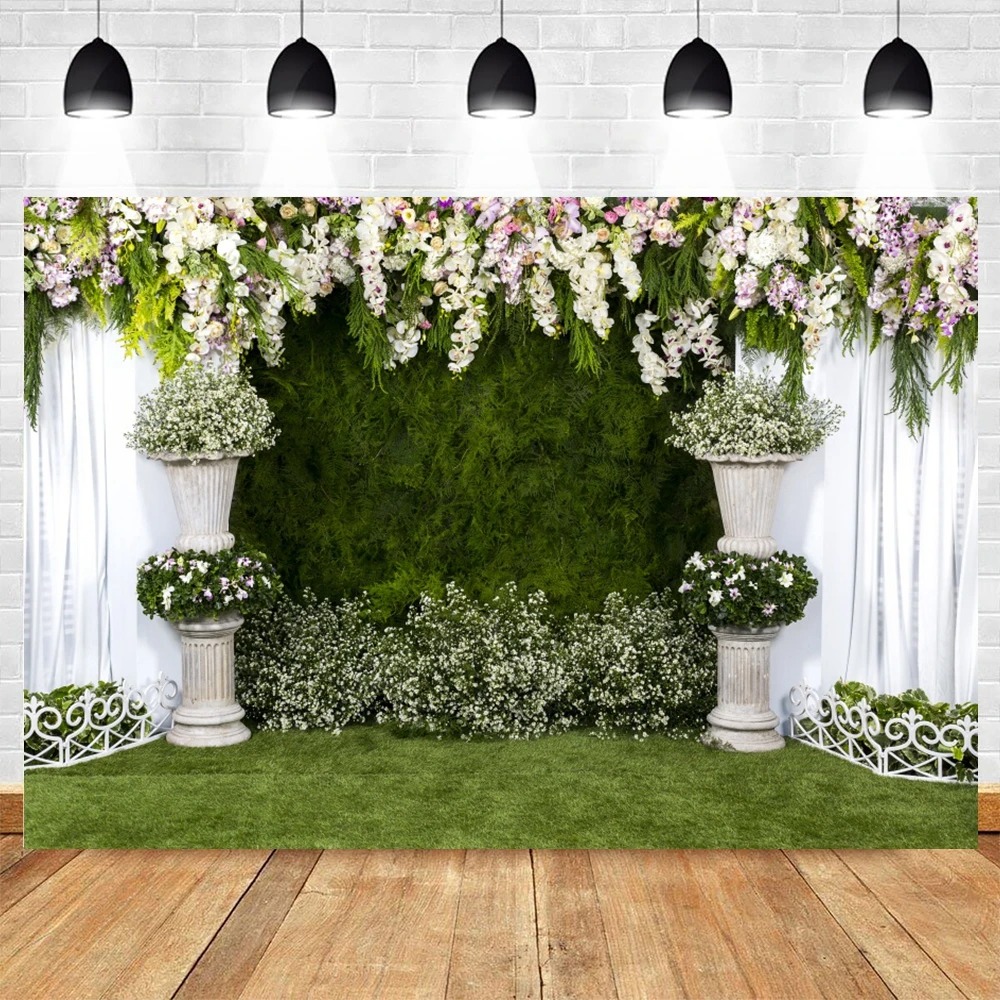 Wedding Photography custom Bac - Photography Lighting Backdrop incelemesi ve fiyatı