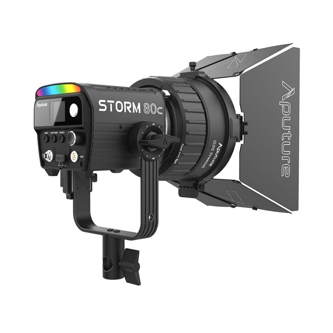 Aputure CF4 Barn Doors for CF4 - Fresnel Lens Attachment incelemesi ve fiyatı