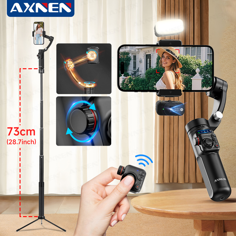 AXNEN Mobile Phone Stabilizer  - Photography Lighting Ai incelemesi ve fiyatı