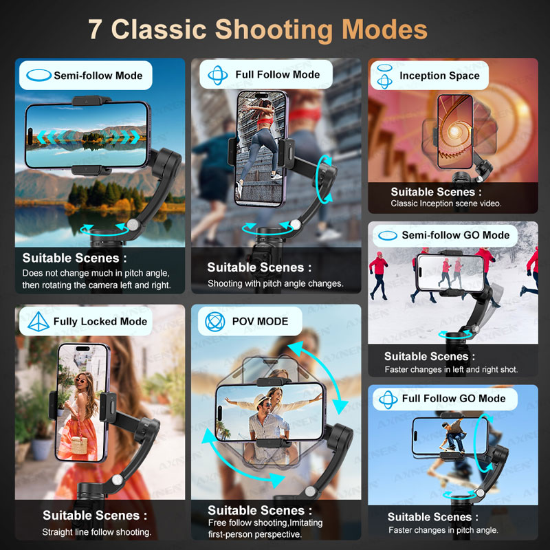 AXNEN Mobile Phone Stabilizer  - Photography Lighting Ai incelemesi ve fiyatı