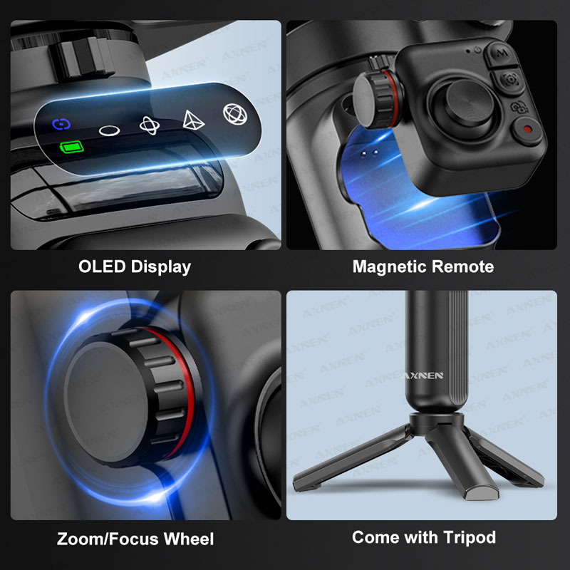 AXNEN Mobile Phone Stabilizer  - Photography Lighting Ai incelemesi ve fiyatı