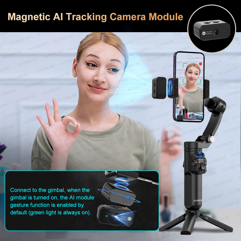 AXNEN Mobile Phone Stabilizer  - Photography Lighting Ai incelemesi ve fiyatı