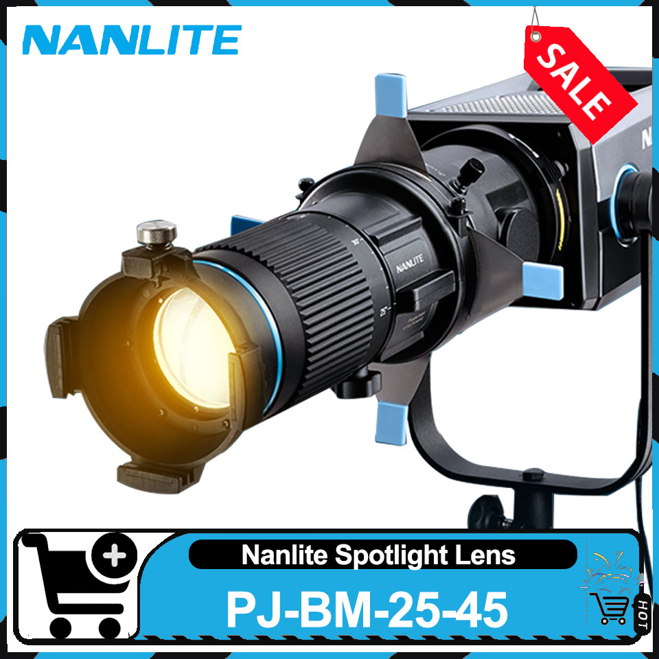 Nanlite PJ-BM-25-45 Bowens Mou - Fresnel Lens Attachment incelemesi ve fiyatı
