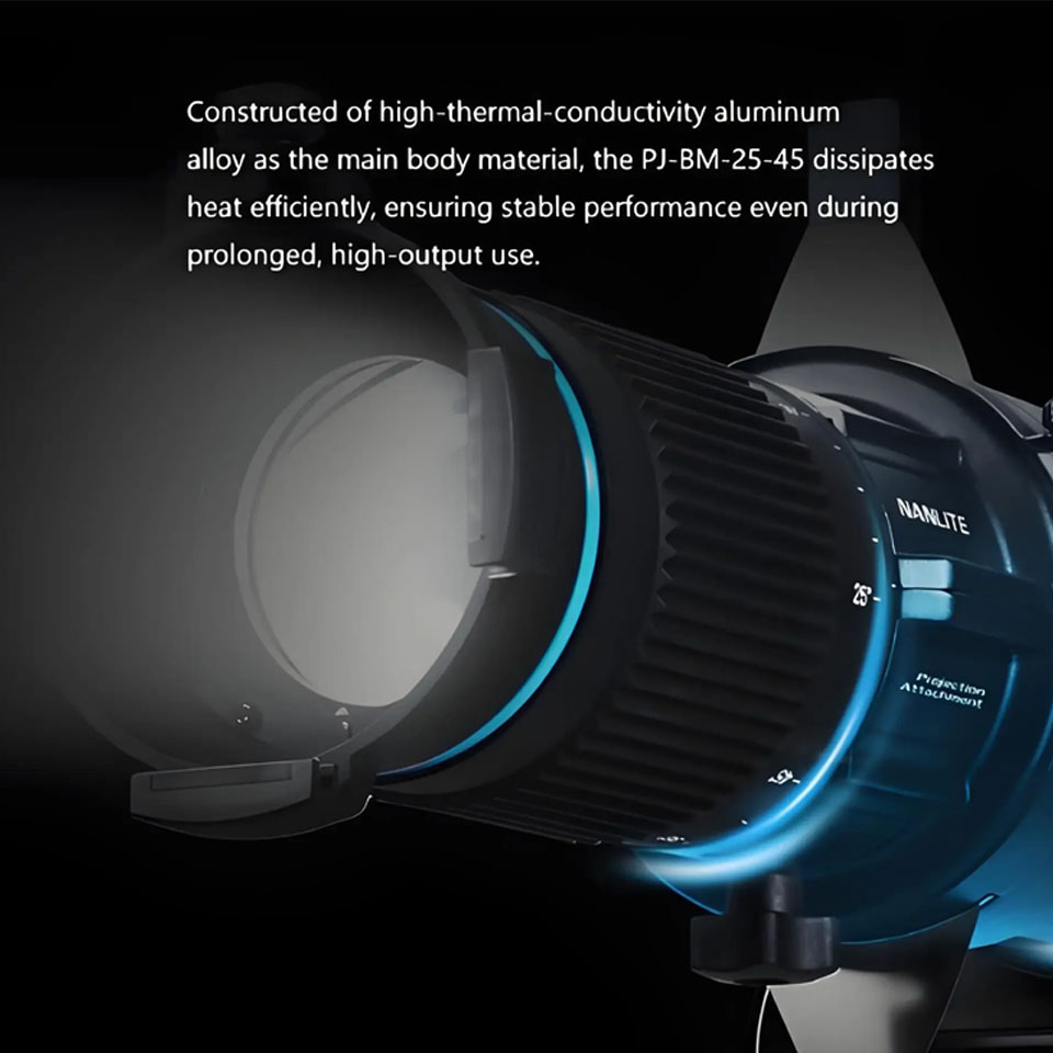 Nanlite PJ-BM-25-45 Bowens Mou - Fresnel Lens Attachment incelemesi ve fiyatı
