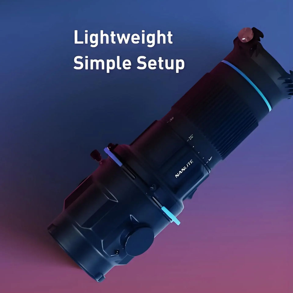 Nanlite PJ-BM-25-45 Bowens Mou - Fresnel Lens Attachment incelemesi ve fiyatı