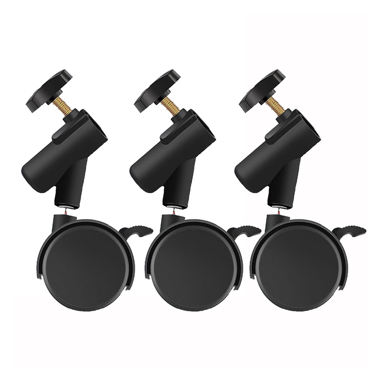 3pcs/set Flexible  Casters Whe - Photography Lighting Set incelemesi ve fiyatı