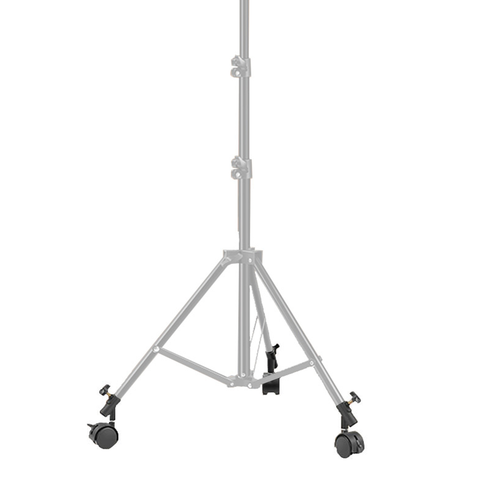 3pcs/set Flexible  Casters Whe - Photography Lighting Set incelemesi ve fiyatı