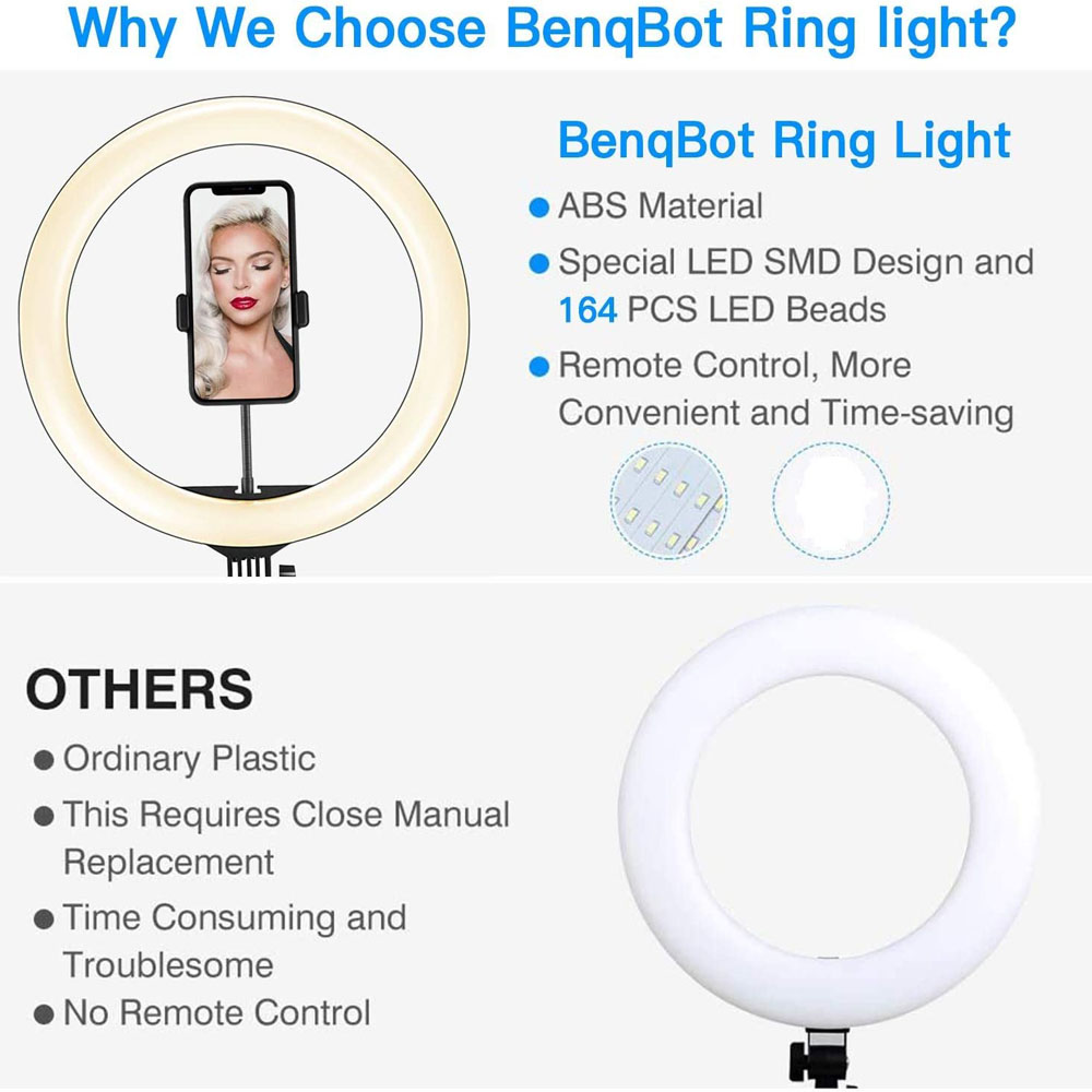 26 33CM Video Lights Dimmable  - Photography Lighting With Umbrella incelemesi ve fiyatı