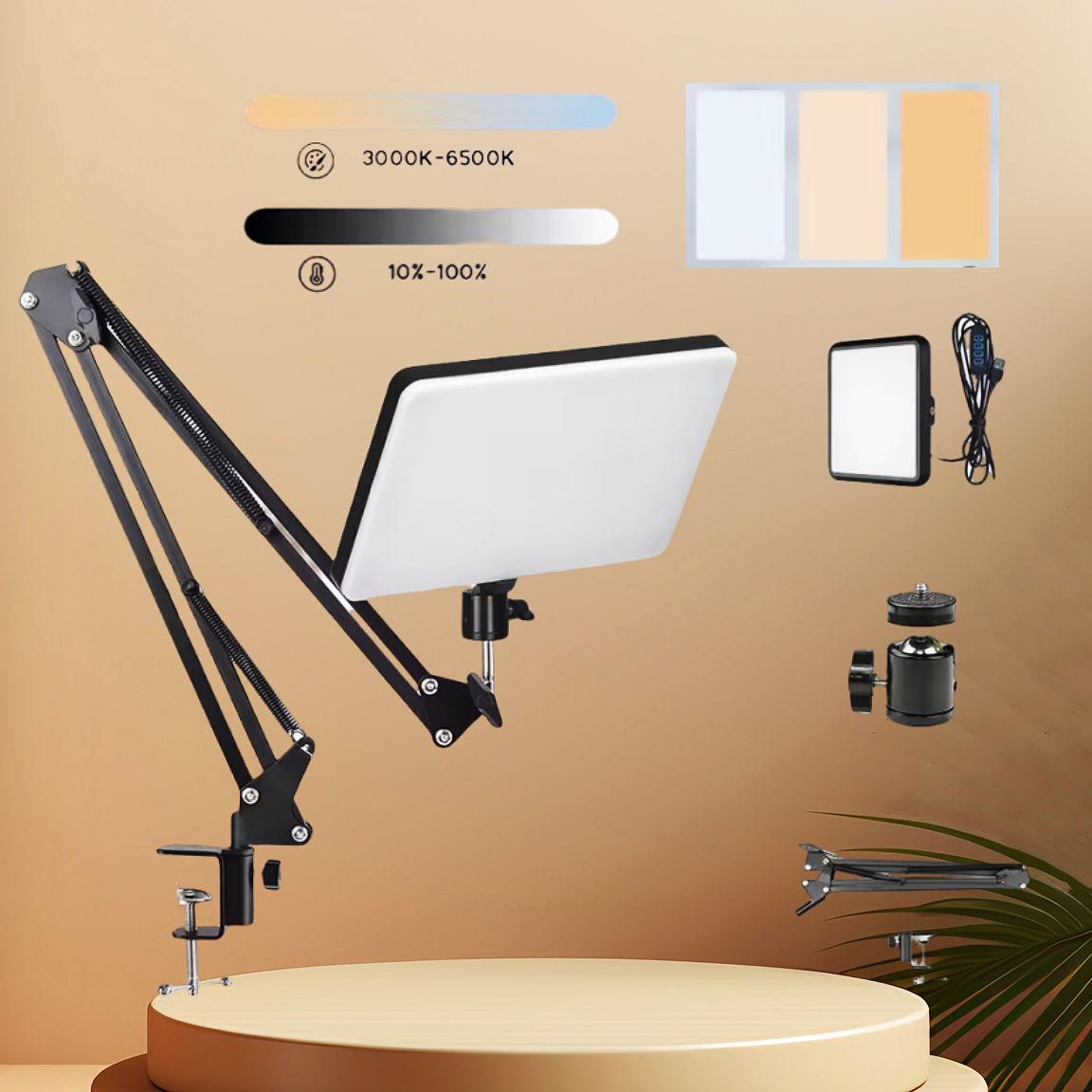 2025 LED Photography Selfie Li - Photography Lighting Set incelemesi ve fiyatı