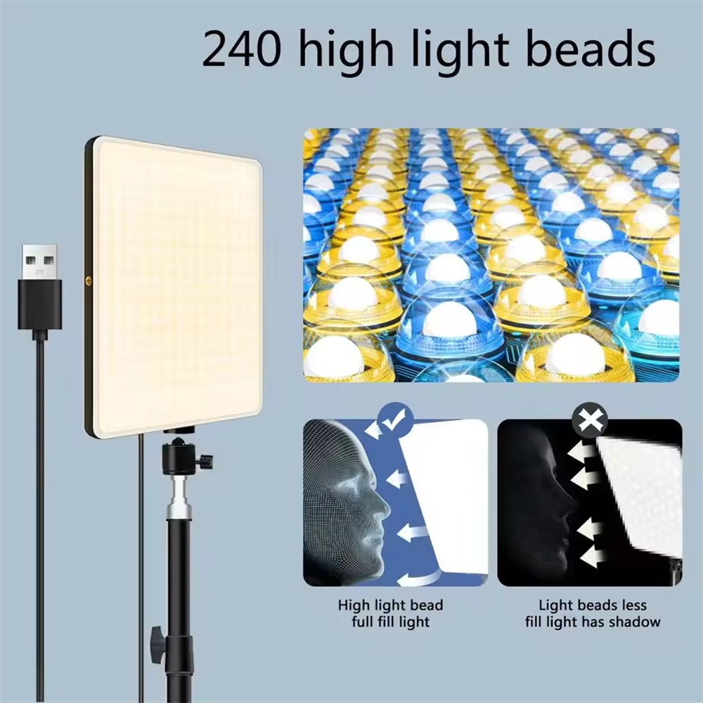 2025 LED Photography Selfie Li - Photography Lighting Set incelemesi ve fiyatı