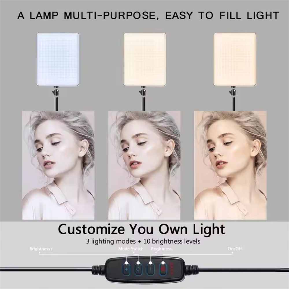 2025 LED Photography Selfie Li - Photography Lighting Set incelemesi ve fiyatı
