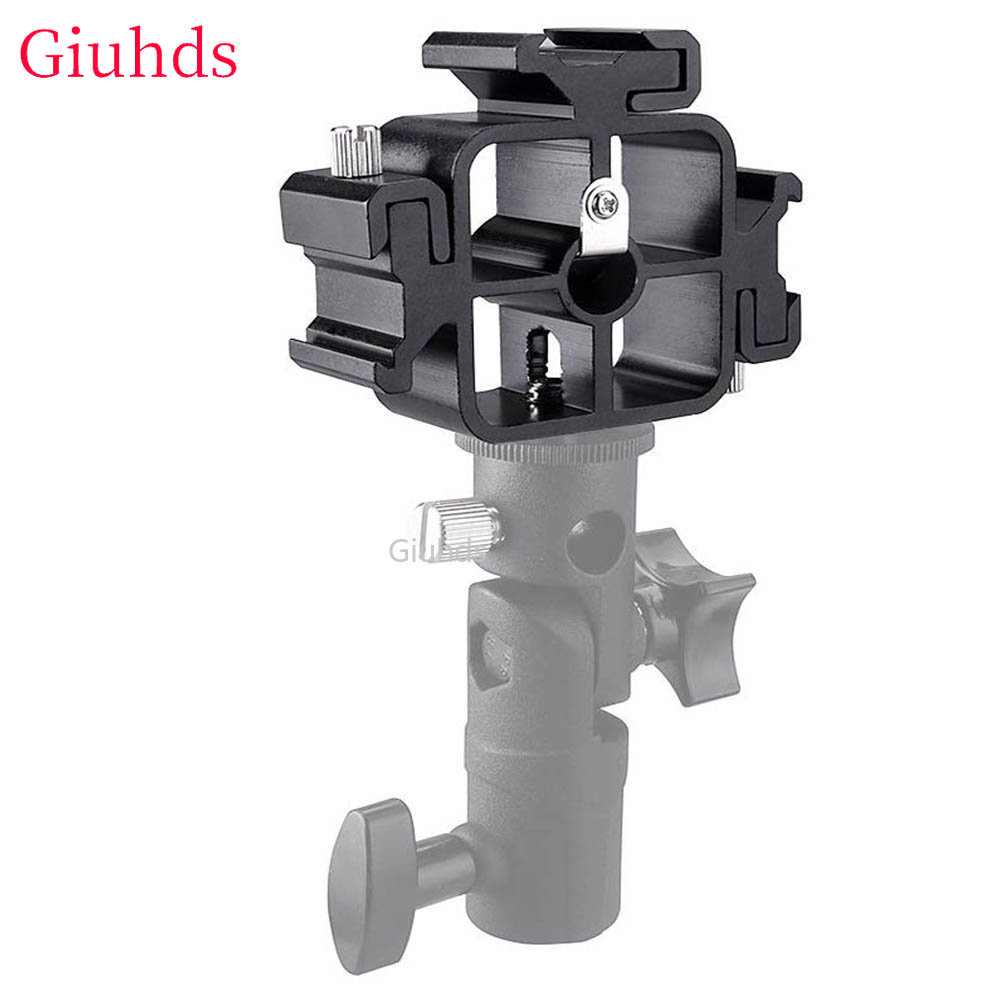 3 Triple Cold Shoe Mount Flash - Photography Lighting Umbrella incelemesi ve fiyatı