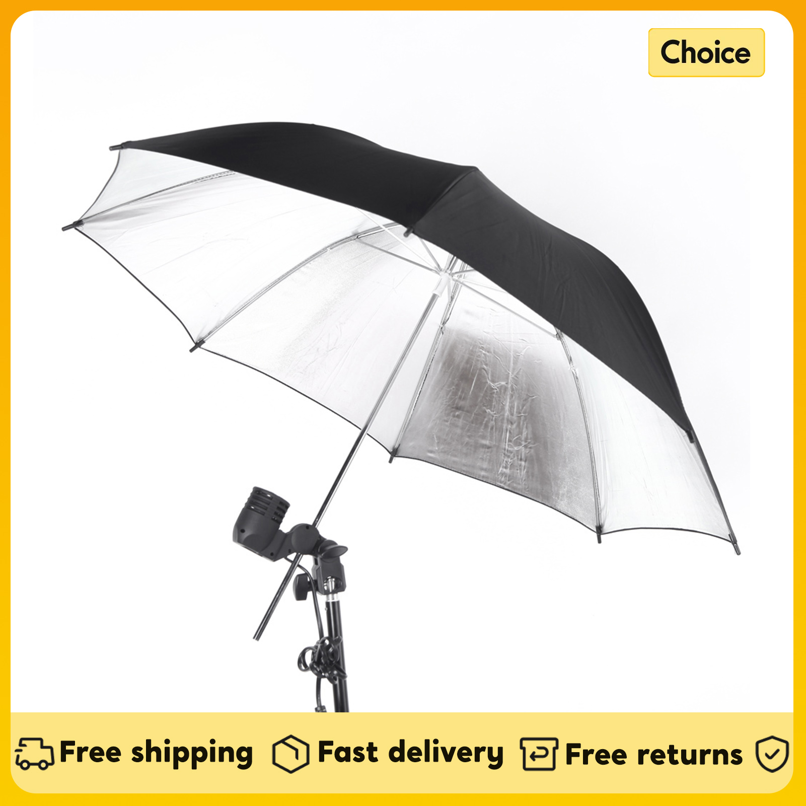 83cm/ 33inch Studio Reflector  - Photography Lighting Umbrella incelemesi ve fiyatı